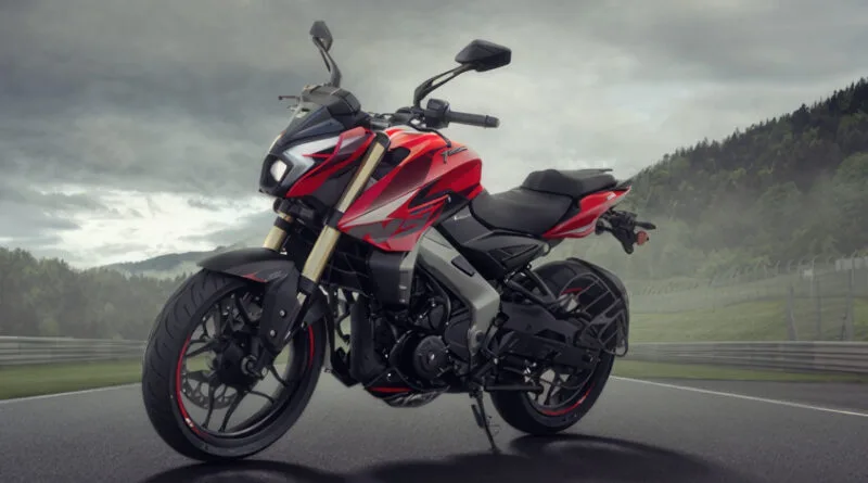 bajaj pulsar ns400