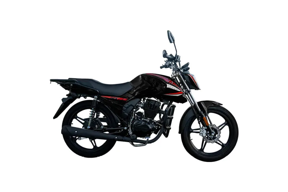 shineray free 150 efi