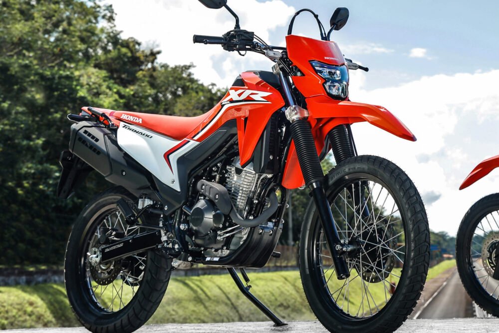 honda xr 300l tornado 2025