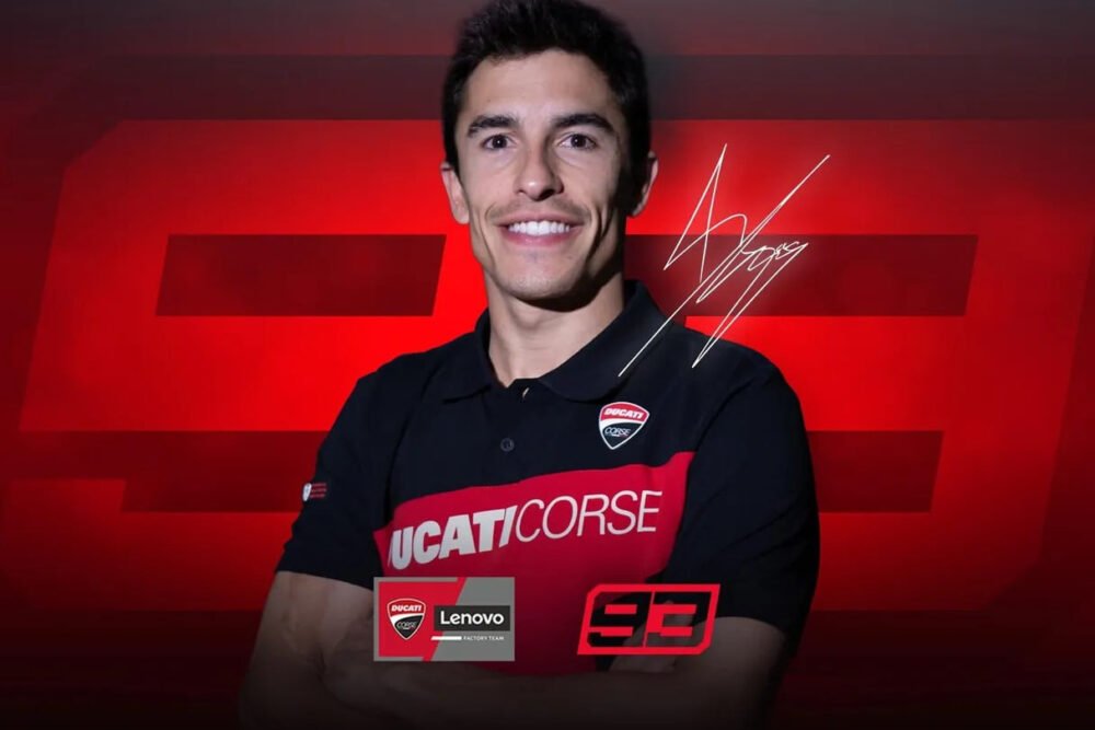 marc marquez ducati lenovo