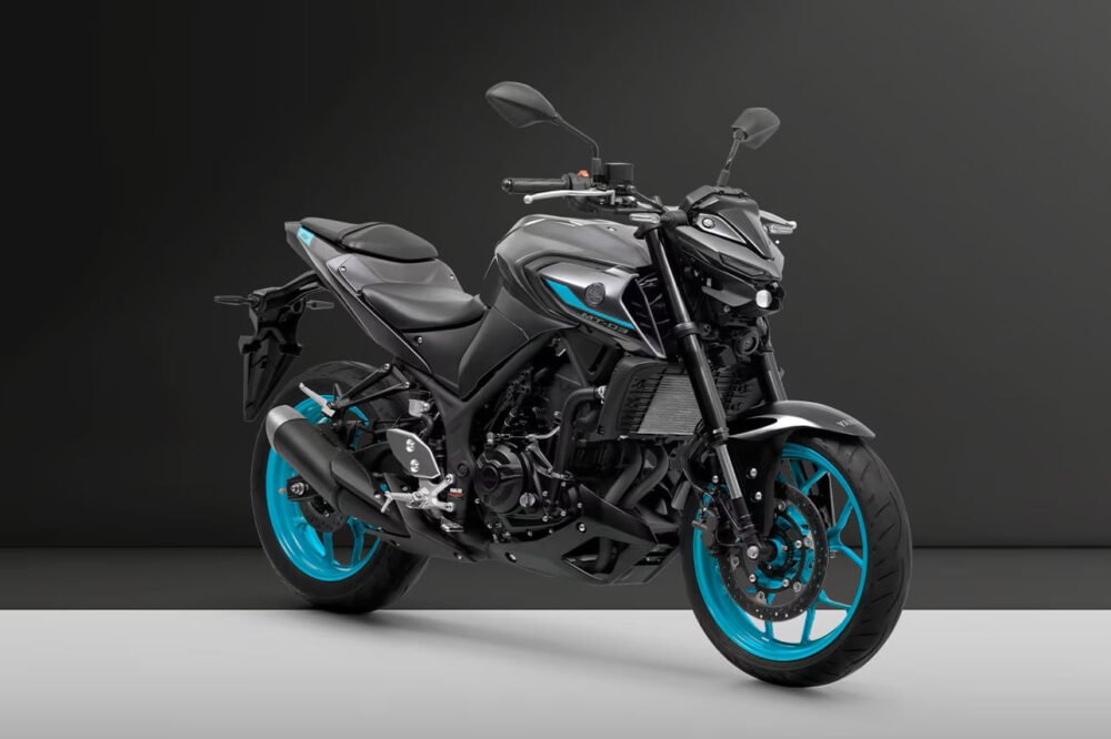 yamaha mt-03 2025