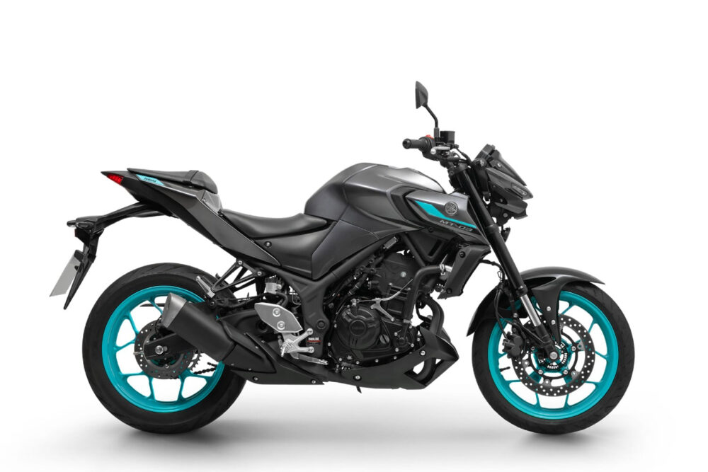 yamaha mt-03 2025