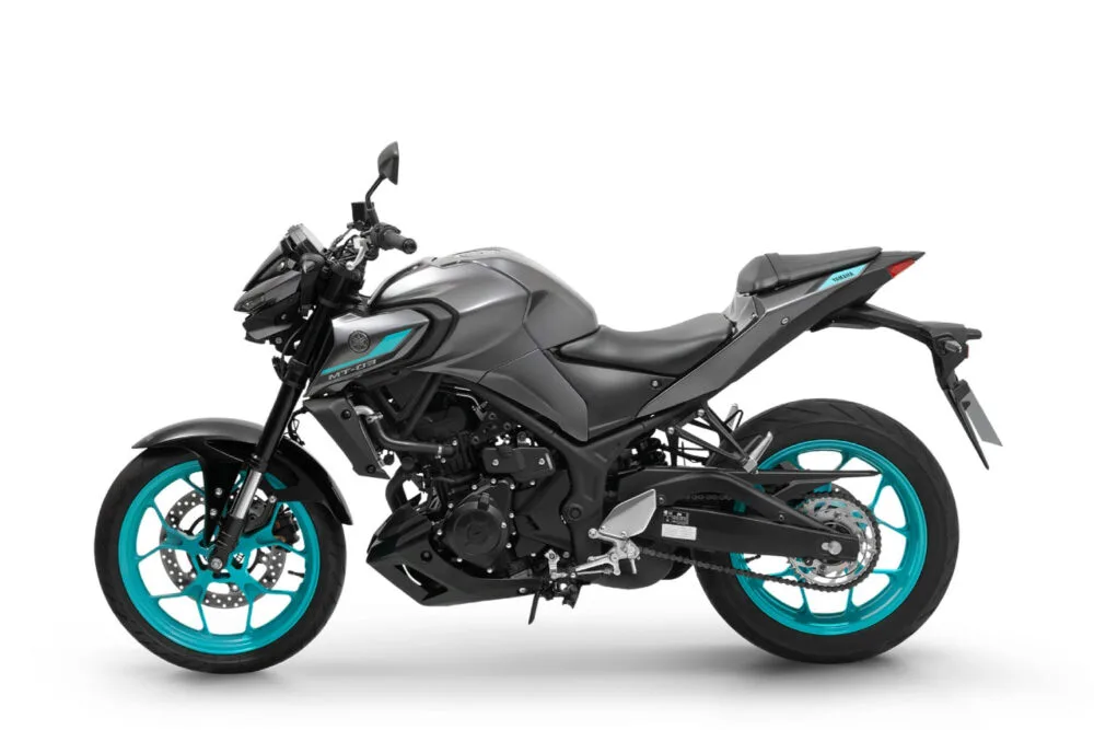 yamaha mt-03 2025