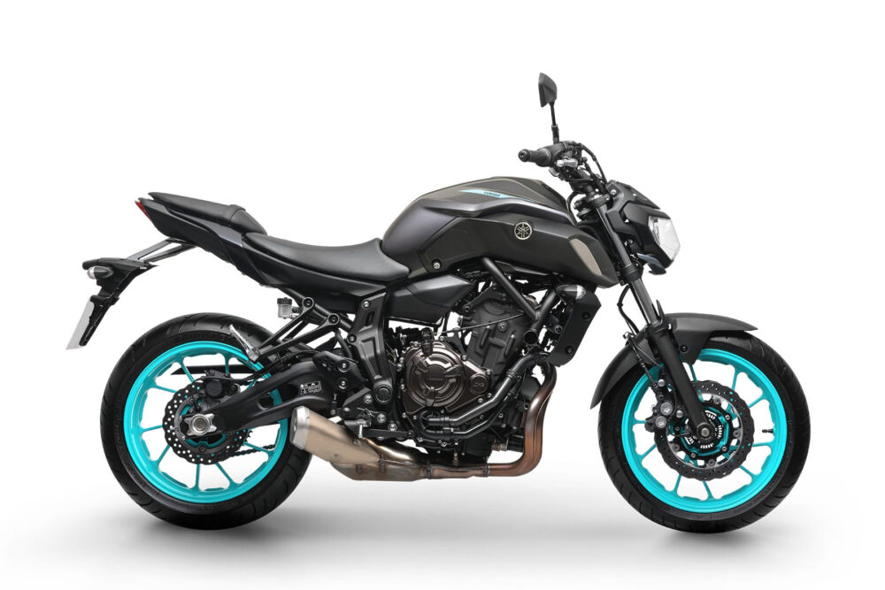 yamaha mt-07 2025