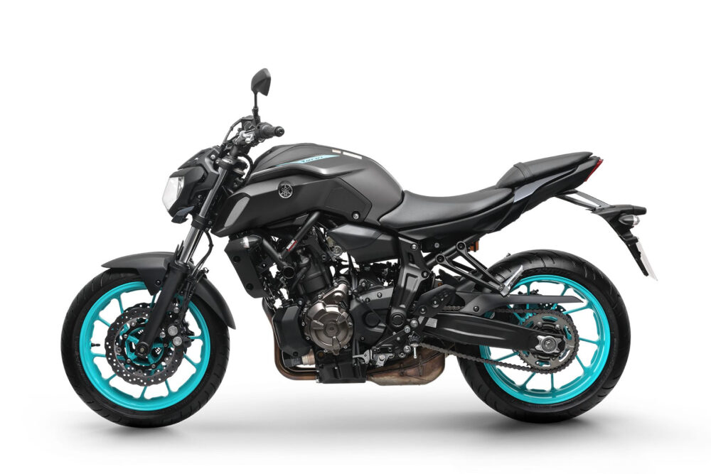 yamaha mt-07 2025