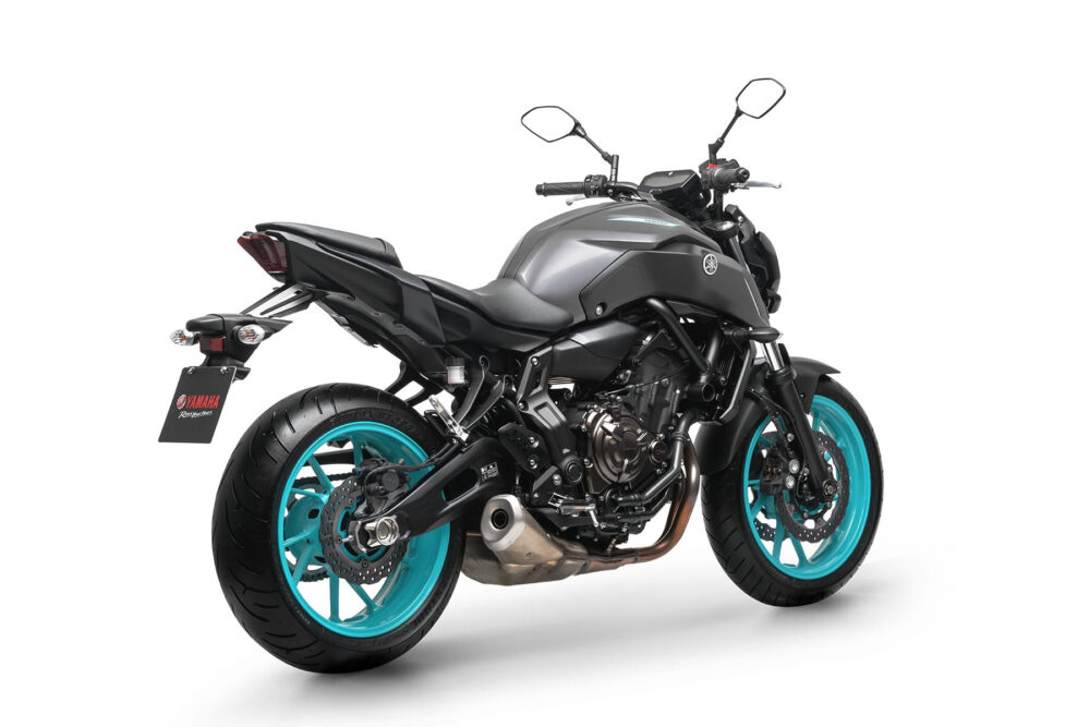 yamaha mt-07 2025