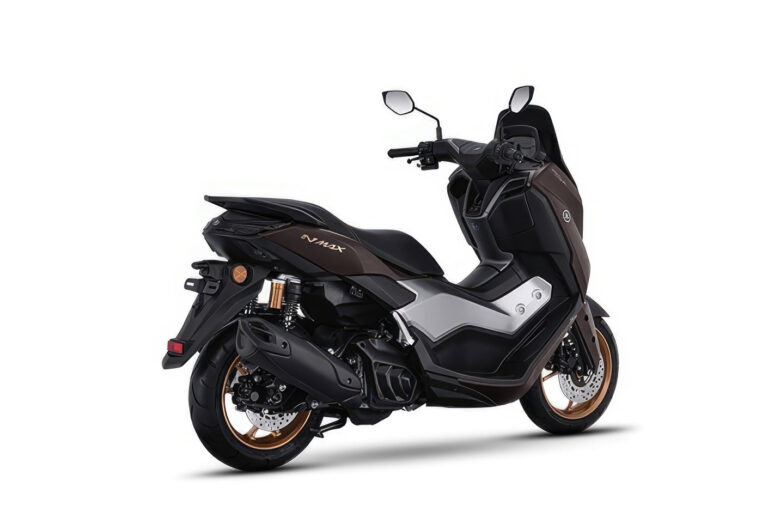 Yamaha NMAX "TURBO" 2025 Ficha Técnica, Top Speed, Consumo, Imagens e