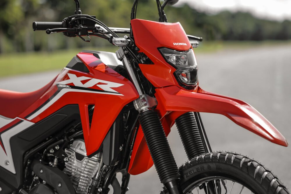 honda xr 300l tornado