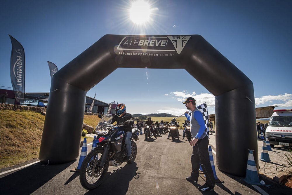triumph riding experience