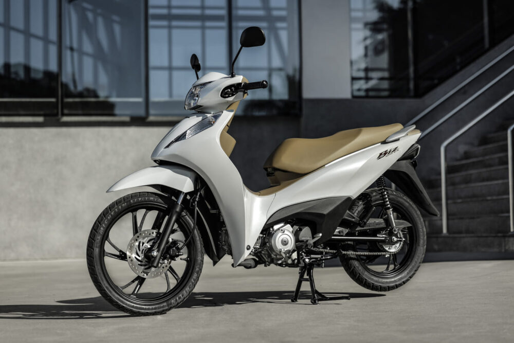 honda biz 125 2025