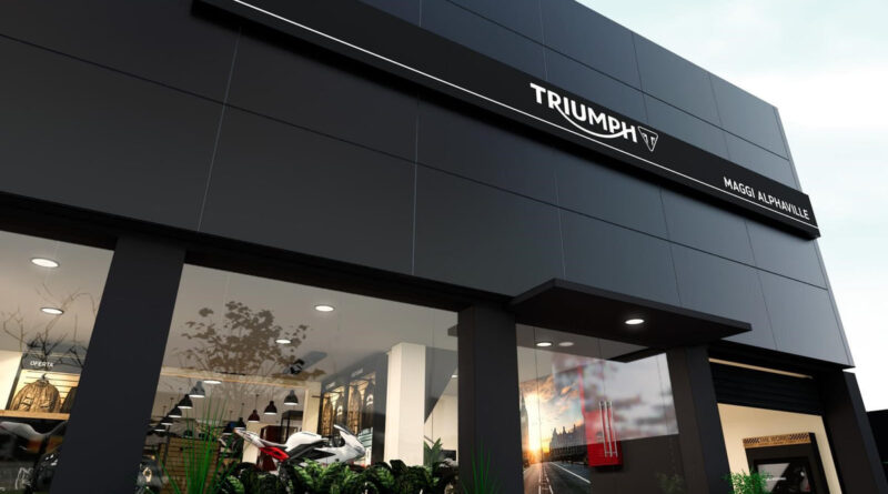 triumph alphaville