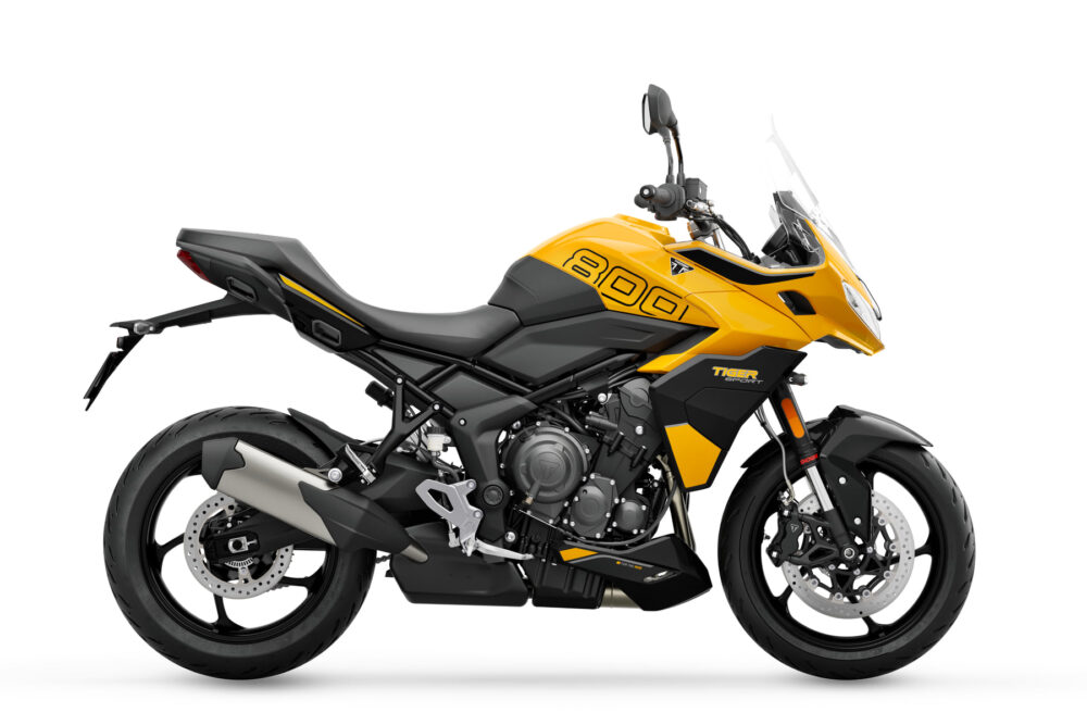 tiger sport 800 2025