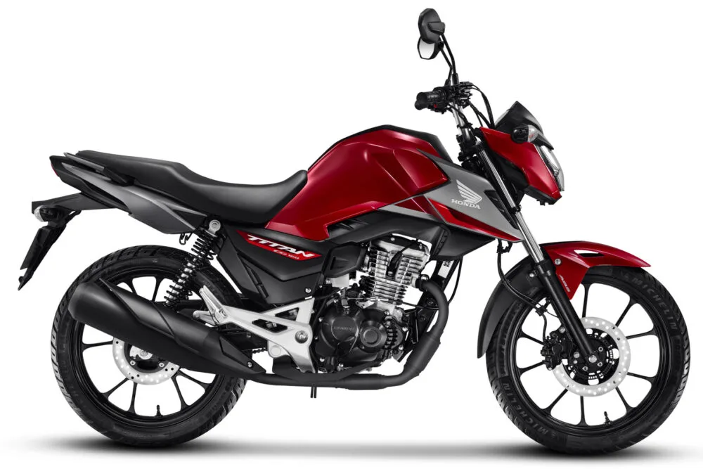 cg 160 titan abs 2025