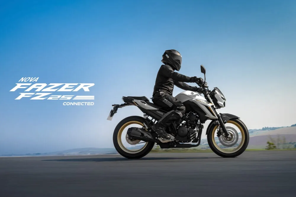 yamaha fz25 connected 2025