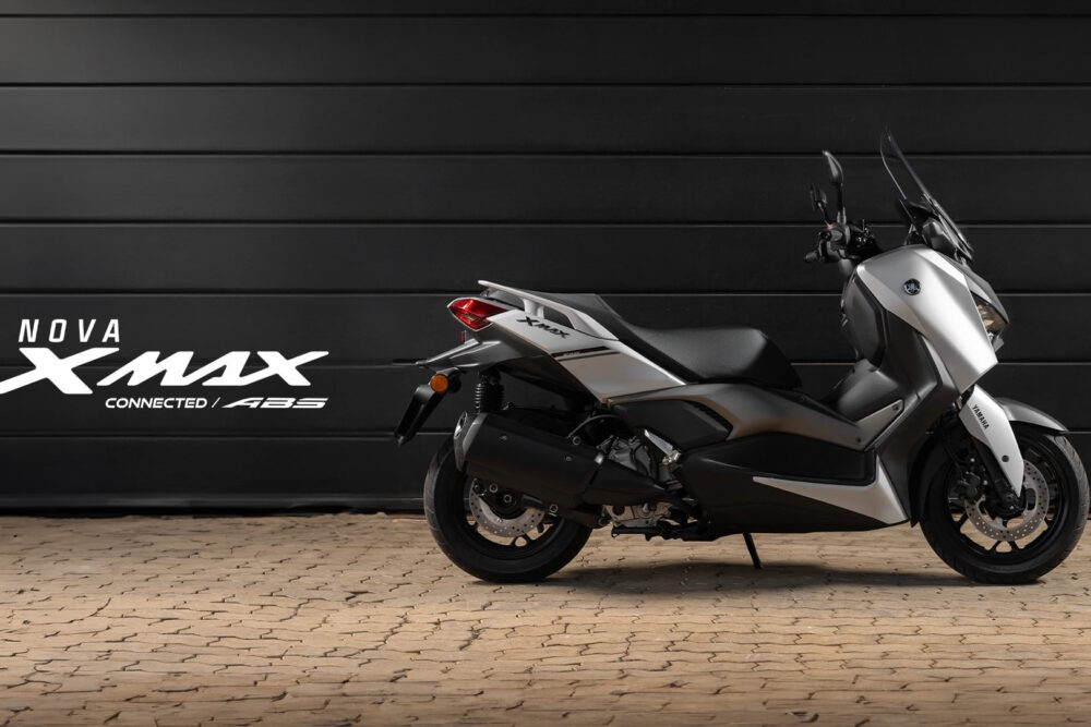 yamaha xmax connected 2025