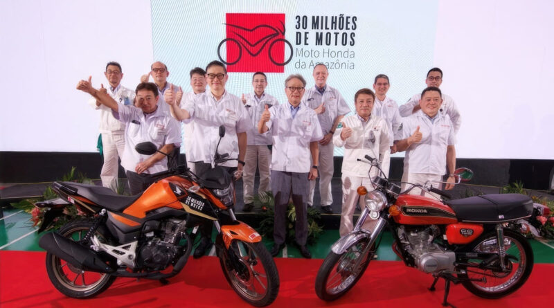 honda 30 milhões