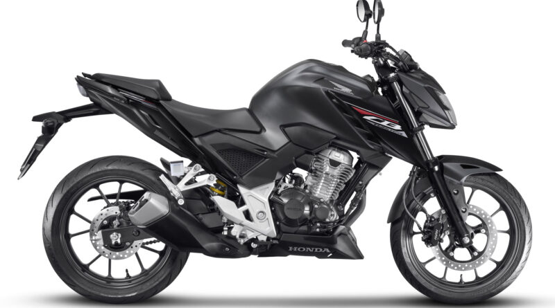 honda cb 300f twister 2025