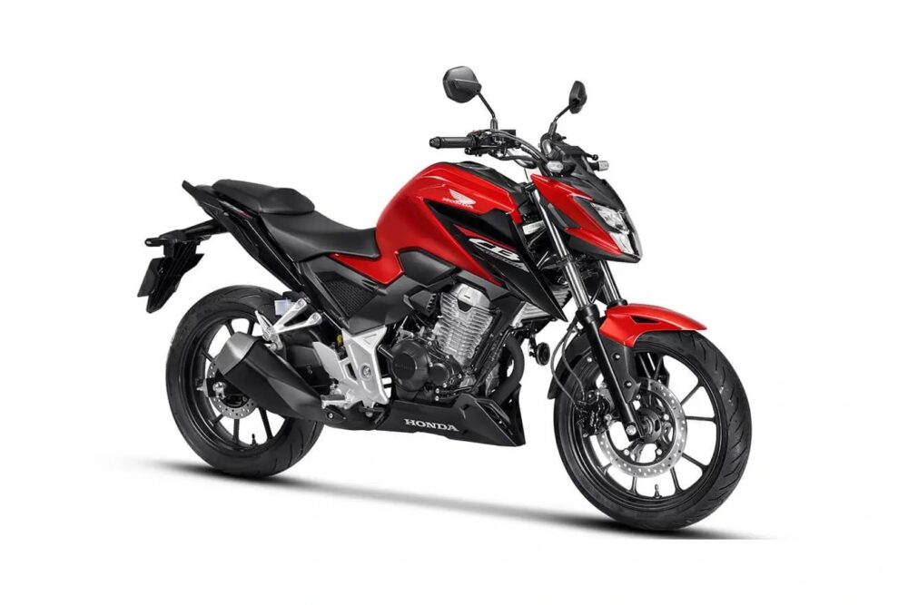 honda cb 300f twister 2025