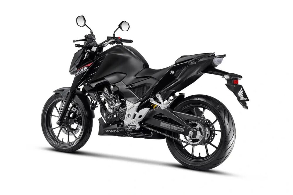 honda cb 300f twister 2025