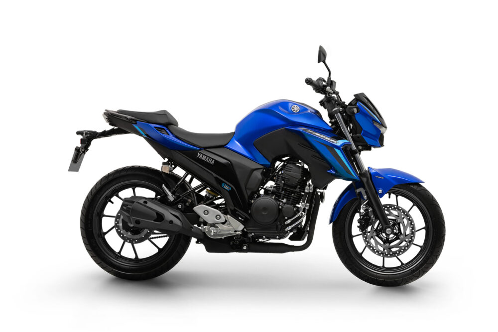 fazer fz25 connected 2025