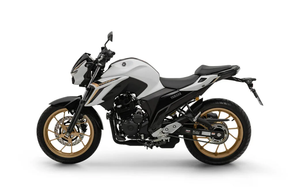 fazer fz25 connected 2025