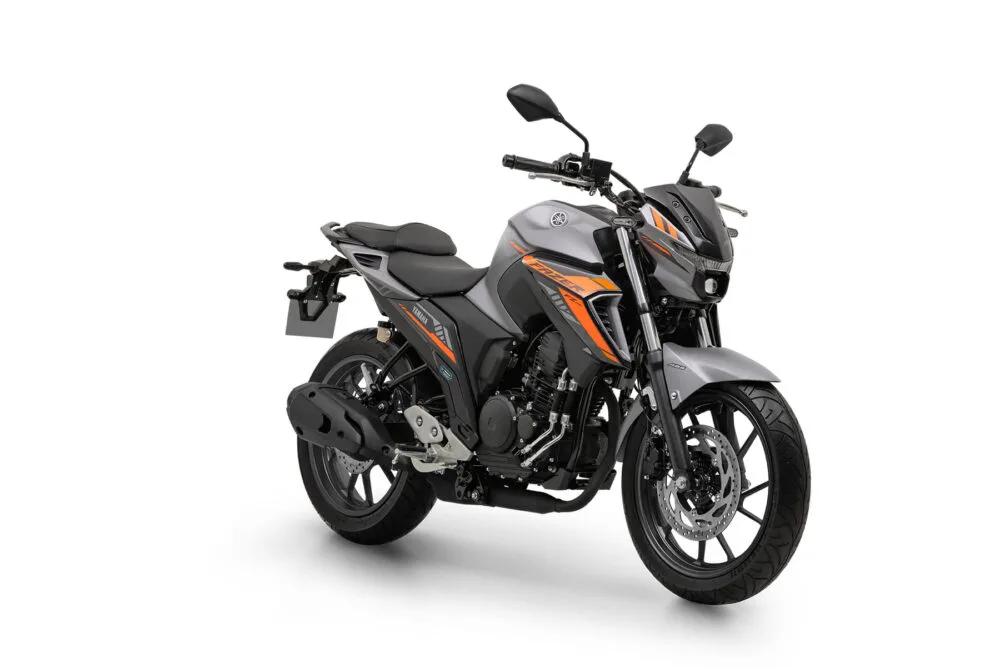 fazer fz25 connected 2025