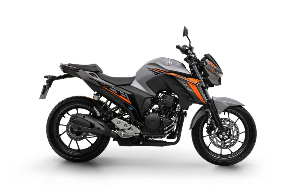 fazer fz25 connected 2025