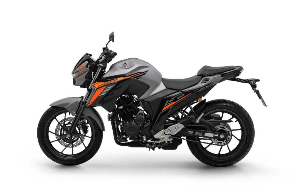 fazer fz25 connected 2025