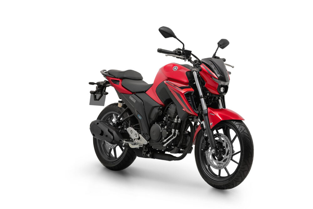 fazer fz25 connected 2025