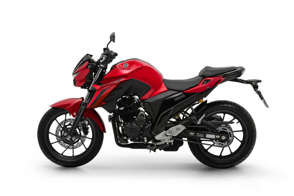 fazer fz25 connected 2025