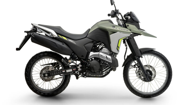 yamaha lander 250 connected 2025