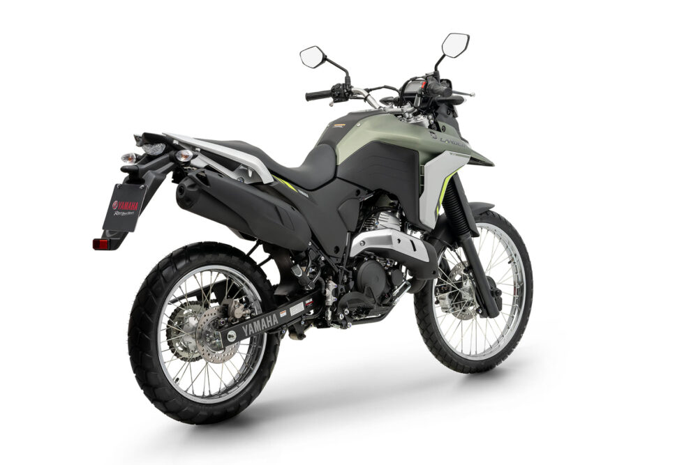 yamaha lander 250 connected 2025