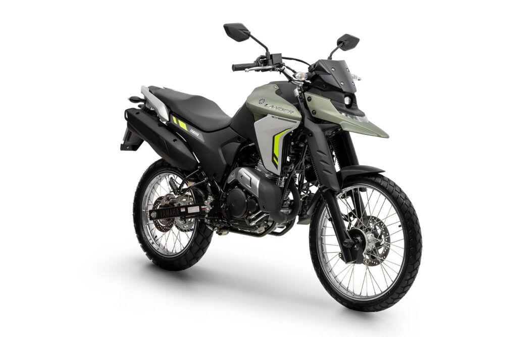 yamaha lander 250 connected 2025