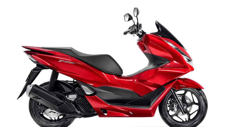 Honda PCX 160 ABS 2025 | Ficha Técnica, Top Speed, Consumo, Preço e Imagens