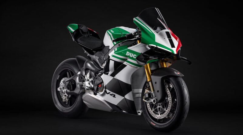 panigale v4 tricolore