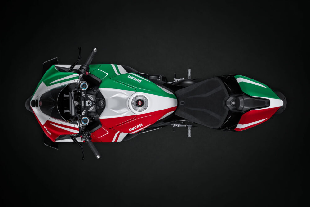 panigale v4 tricolore