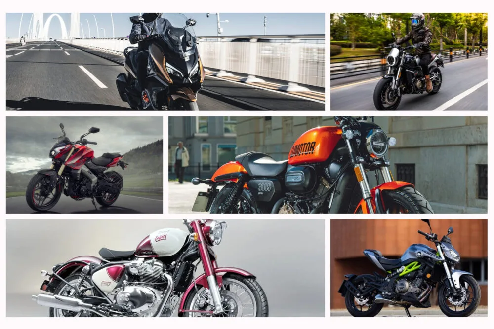 lançamentos motos brasil 2025