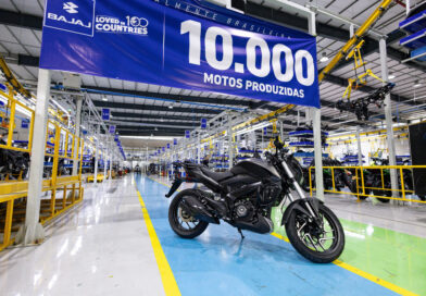 bajaj 10000 motos produzidas no brasil