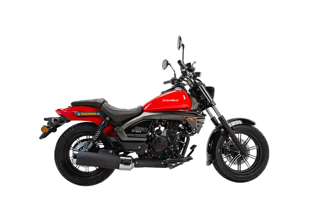 shineray iron 250