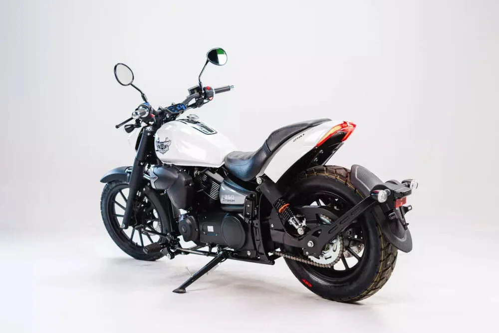 shineray titanium 250