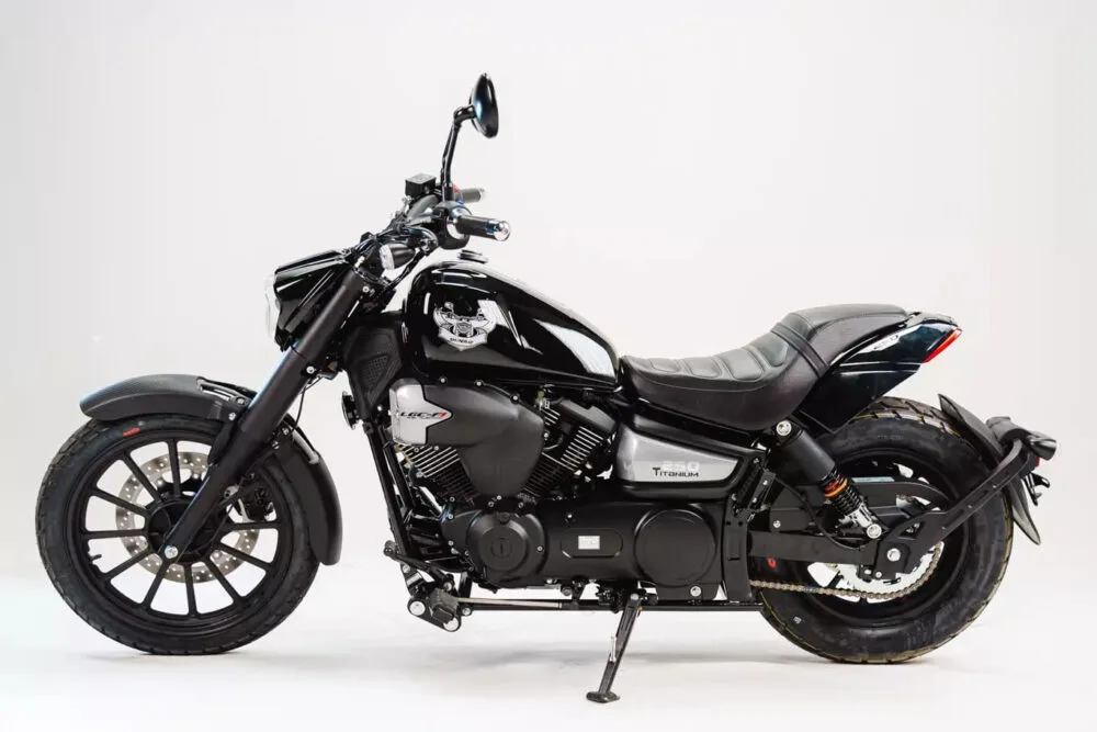 shineray titanium 250