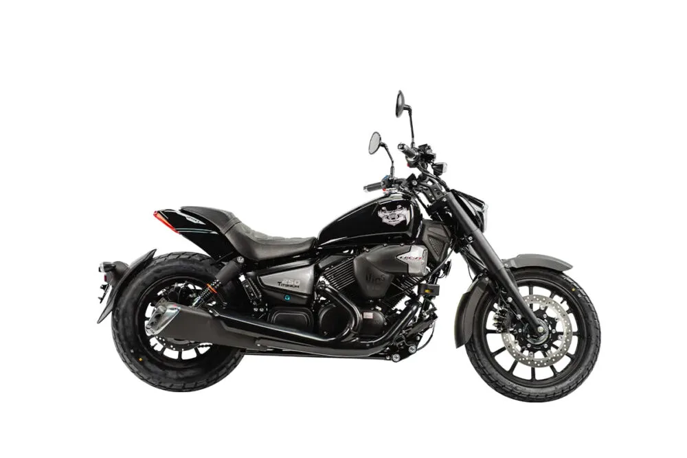 shineray titanium 250