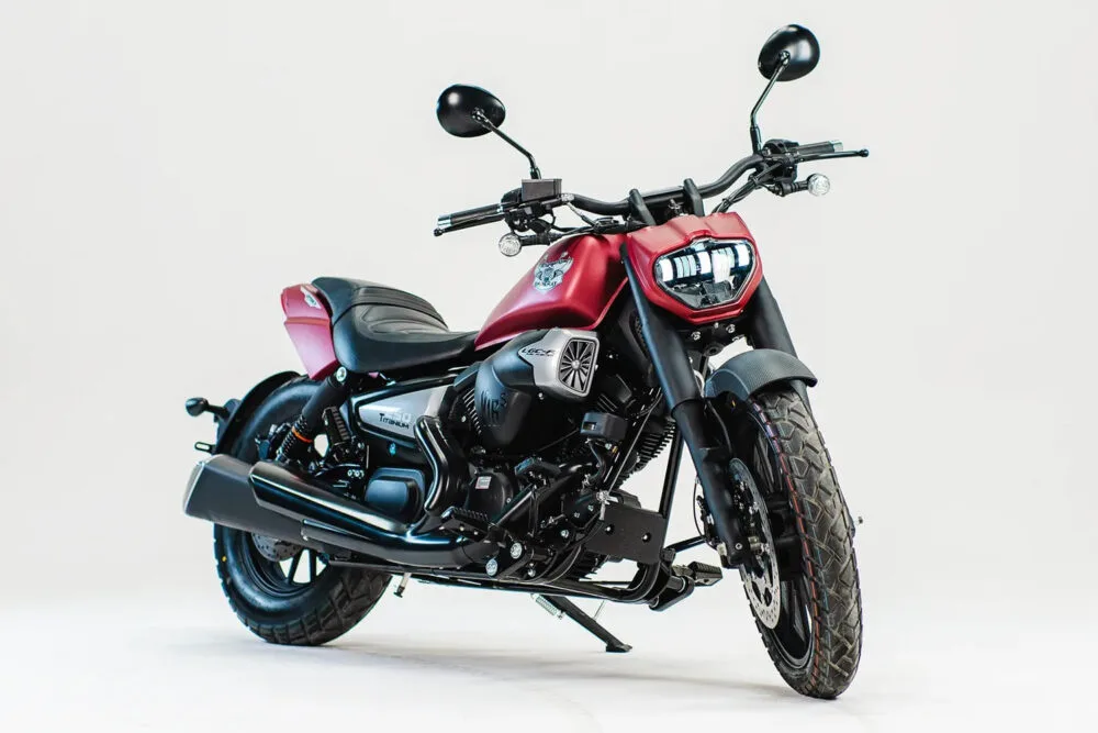 shineray titanium 250
