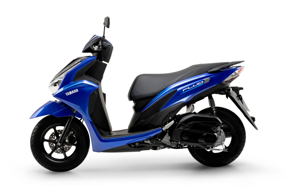 yamaha fluo abs hybrid 2025