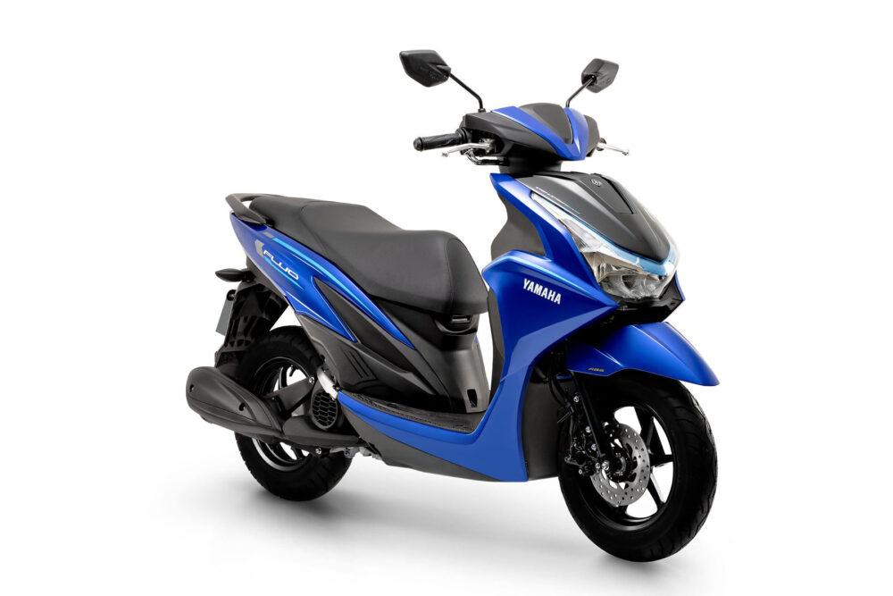 yamaha fluo abs hybrid 2025