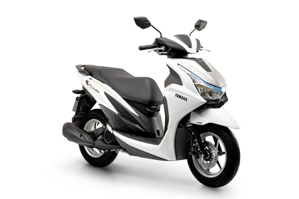 yamaha fluo abs hybrid 2025