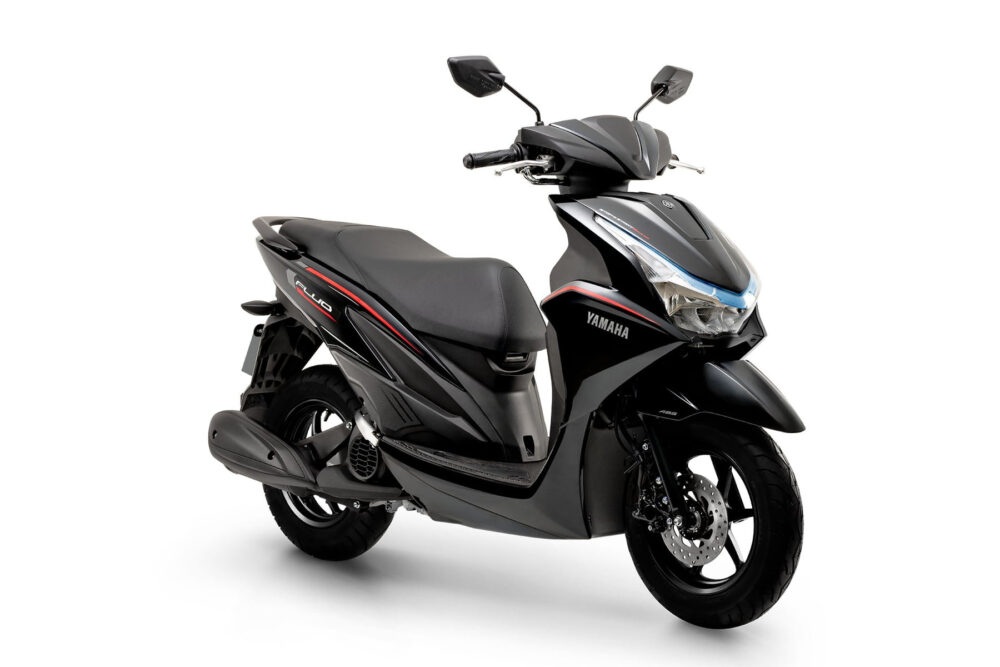 yamaha fluo abs hybrid 2025