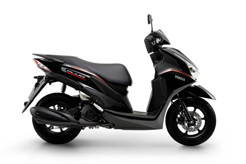 yamaha fluo abs hybrid 2025