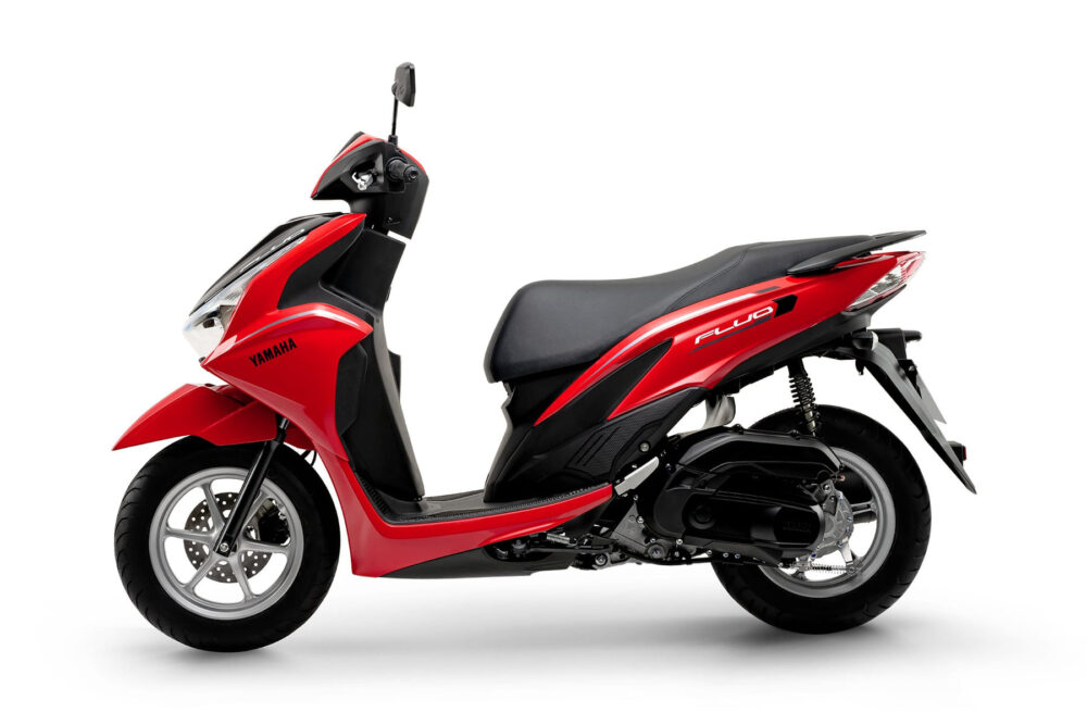 yamaha fluo abs hybrid 2025