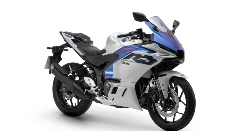 yamaha r3 connected 2026